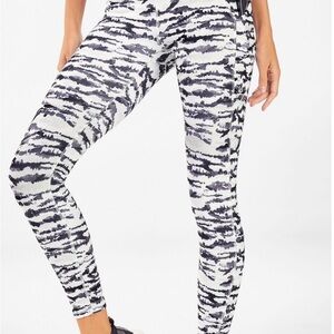 Fabletics “White Tigress” Leggings